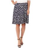 Nic+zoe - Fractured Squares Wink Skirt