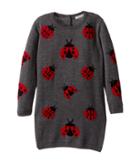 Dolce &amp; Gabbana Kids - Back To School Lady Bug Sweater Dress