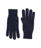 Lacoste - Green Croc Cashmere Jersey Gloves
