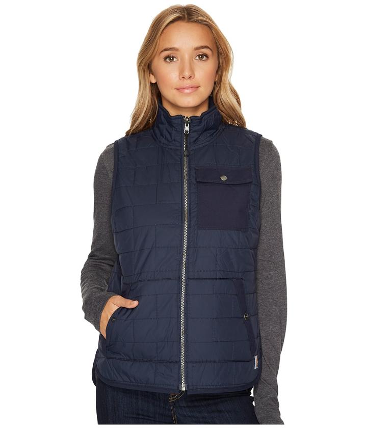 Carhartt - Amoret Flannel Lined Vest