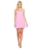 Brigitte Bailey - Mya Spaghetti Strap Scalloped Hem Dress