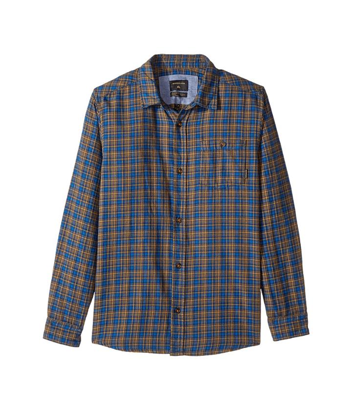 Quiksilver Kids - Phaser Setting Long Sleeve Shirt