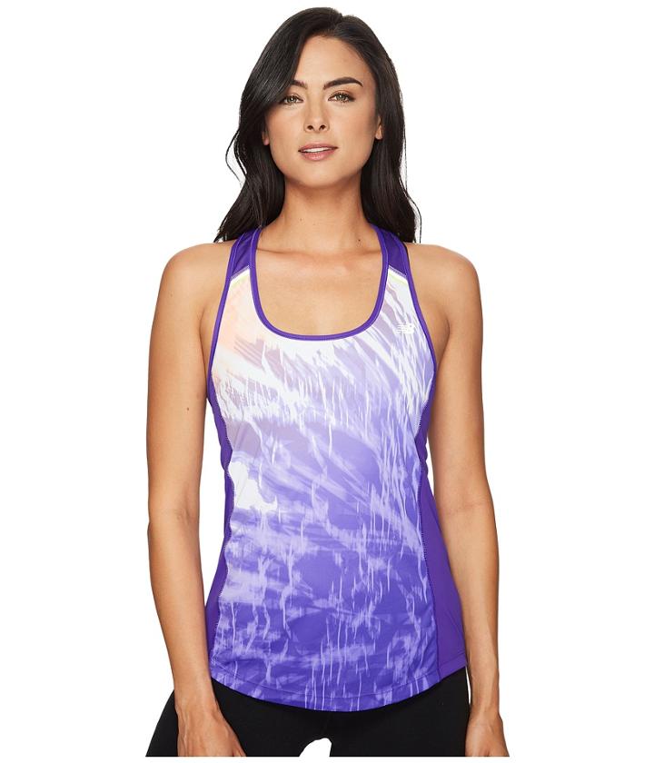 New Balance - Ice Tank Top Print