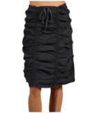 Xcvi - Double Shirred Panel Knee Length Skirt