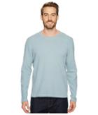 Agave Denim - Pearl Long Sleeve Crew Seersucker Shirt