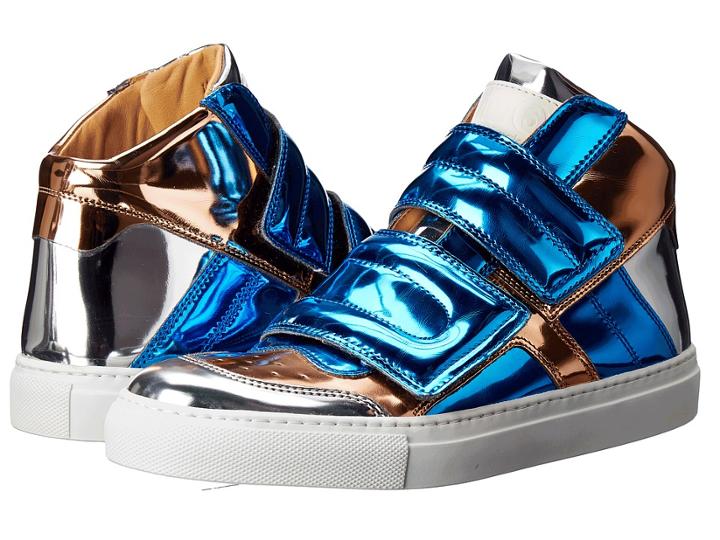 Mm6 Maison Margiela - Mirrored High Top