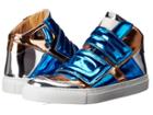 Mm6 Maison Margiela - Mirrored High Top