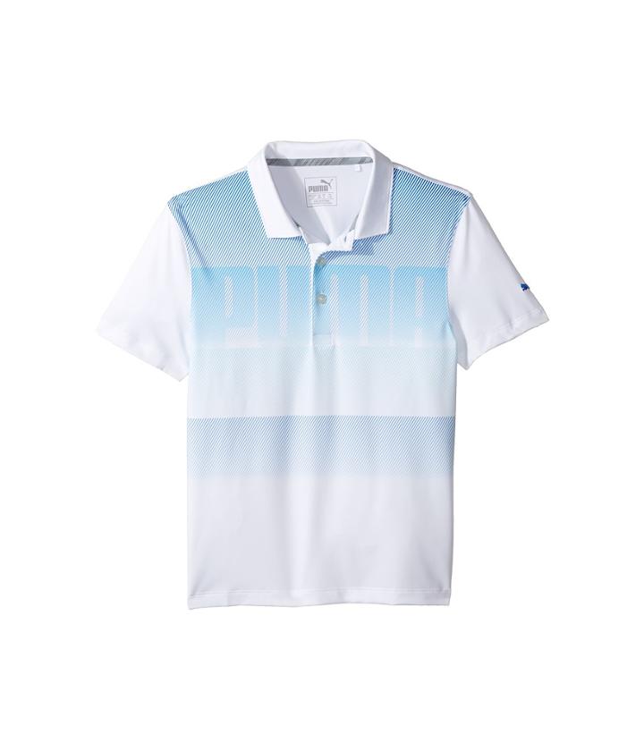 Puma Golf Kids - Logo Polo