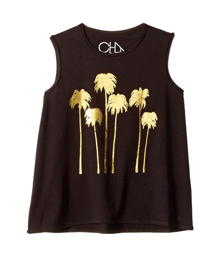 Chaser Kids - Golden Palms Tank Top