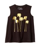 Chaser Kids - Golden Palms Tank Top