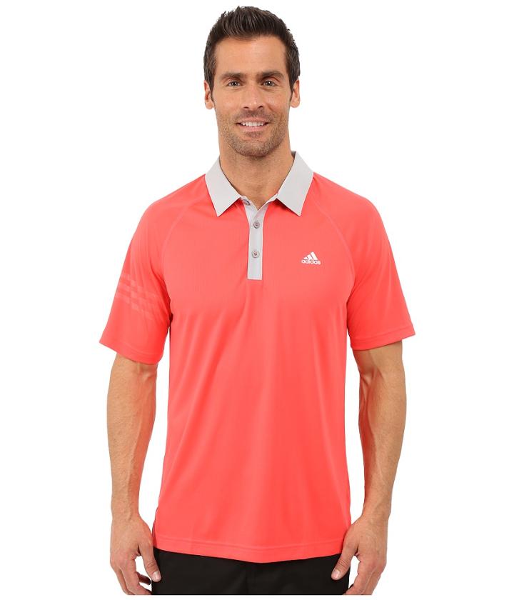 Adidas Golf - Climachill 3-stripes Polo