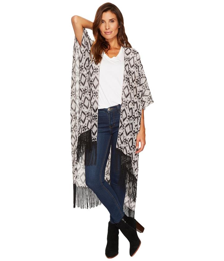Cruel - Scarf Printed Polyester Chiffon