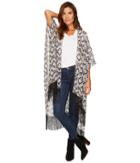 Cruel - Scarf Printed Polyester Chiffon