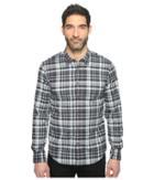 John Varvatos Star U.s.a. - Mayfield Slim Fit Sport Shirt With Contrast Turnback Placket W434t1l