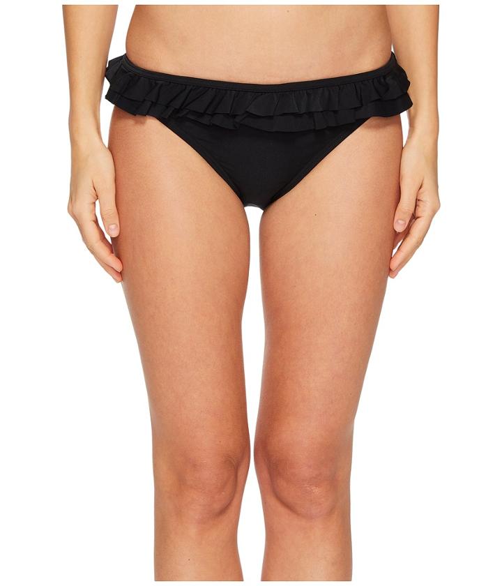 Kate Spade New York - Isla Vista #74 Ruffle Classic Bikini Bottom