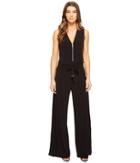 Michael Michael Kors - Solid Jumpsuit With Pockets