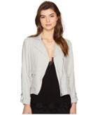Jack By Bb Dakota - Yohan Medium Rayon Twill Asymmetrical Zip Jacket