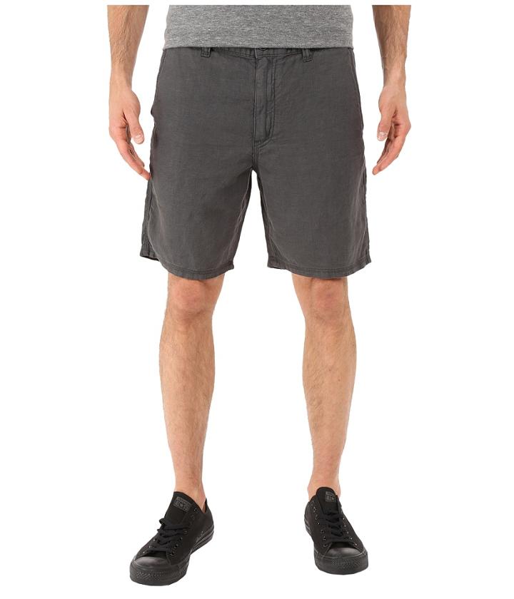 John Varvatos Star U.s.a. - Triple Needle Shorts W/ Patch And Flap Pockets S131s1b