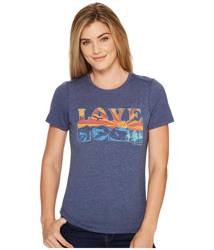 Life Is Good - Love Mountain View Cool Tee