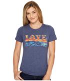 Life Is Good - Love Mountain View Cool Tee
