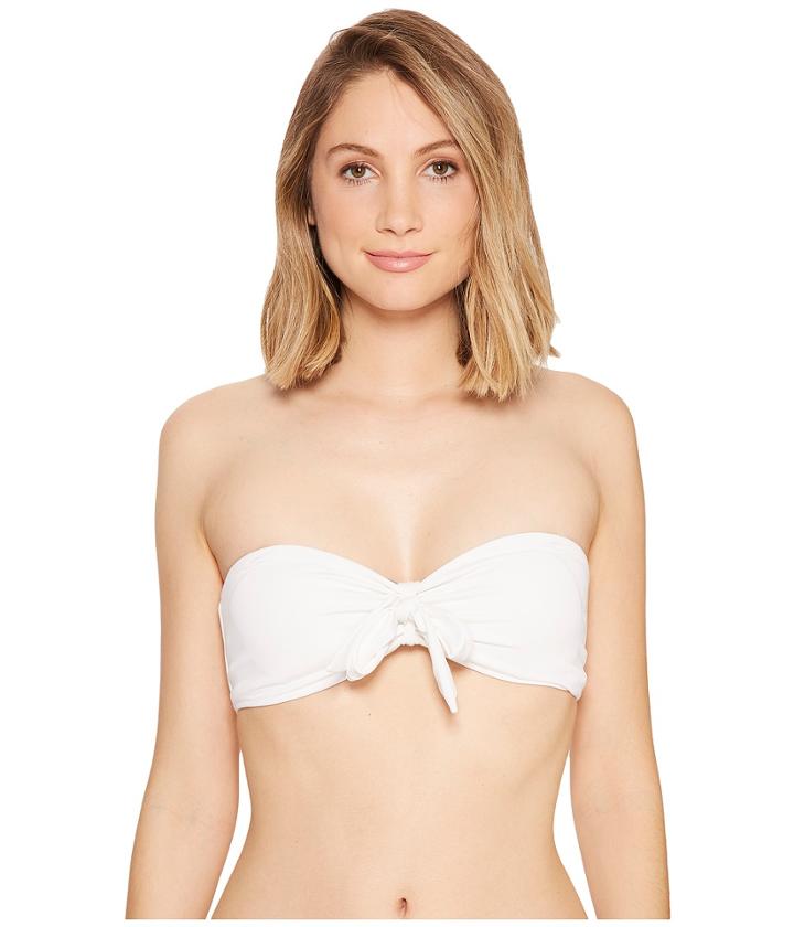 Maaji - Daisies Seashell Bandeau Top