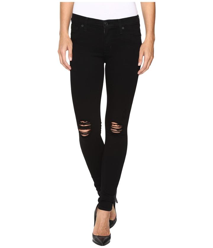 Hudson - Nico Mid-rise Skinny In Ravage