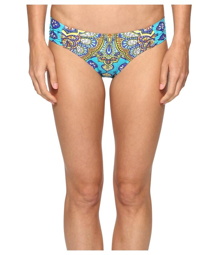 Trina Turk - Corsica Shirred Side Hipster Bottom