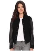 Etienne Marcel - Em7220 Black Bomber Jacket