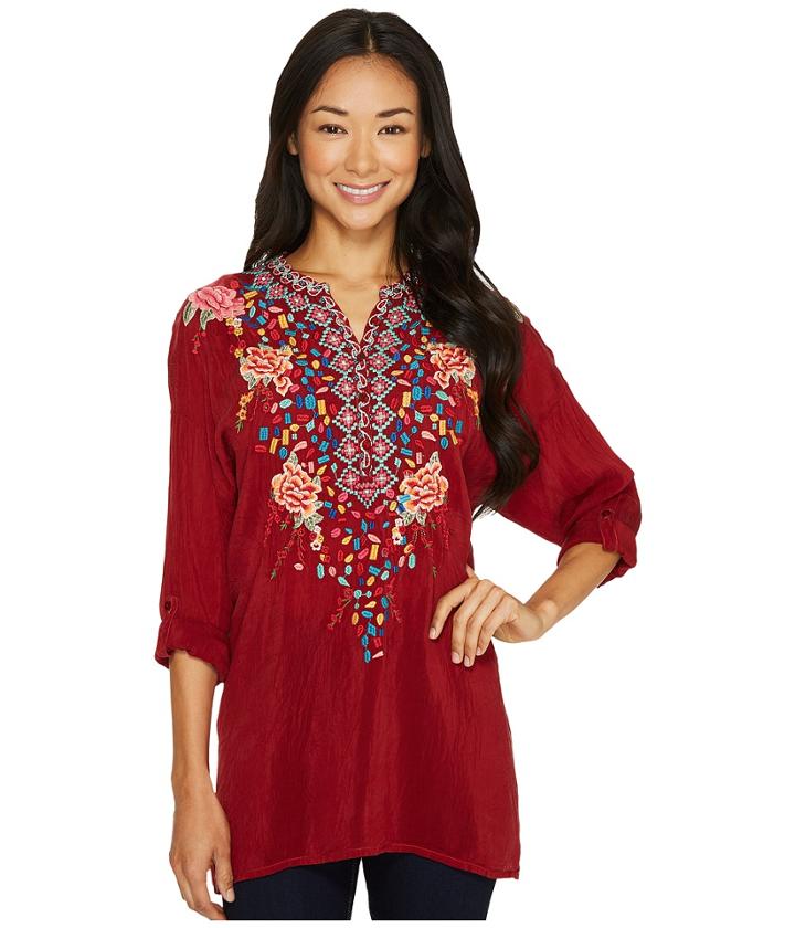Johnny Was - Gemstone Blouse