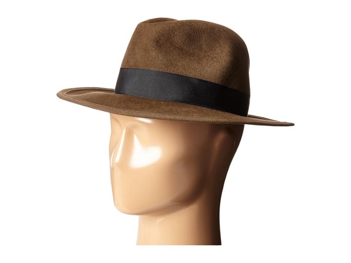 Hat Attack - Luxe Medium Brim With Classic Bow
