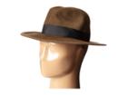 Hat Attack - Luxe Medium Brim With Classic Bow