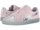 Puma - Puma X Sophia Webster Suede Glitter Princess Sneaker