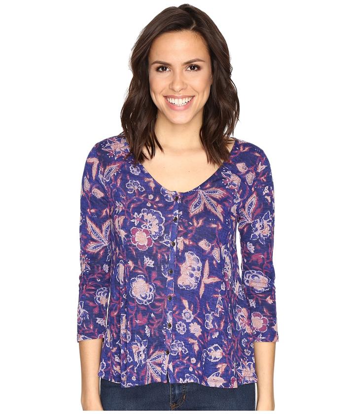 Lucky Brand - Floral Swing Top