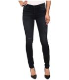 Hudson - Nico Mid-rise Skinny Distressed Black In Hardlines 2