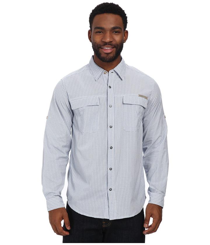 Exofficio Bugsaway Halo Check Long Sleeve Top
