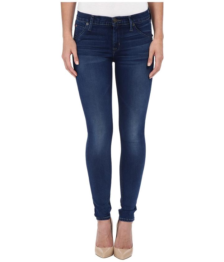 Hudson - Lilly Mid-rise Ankle Skinny In Counter Attack