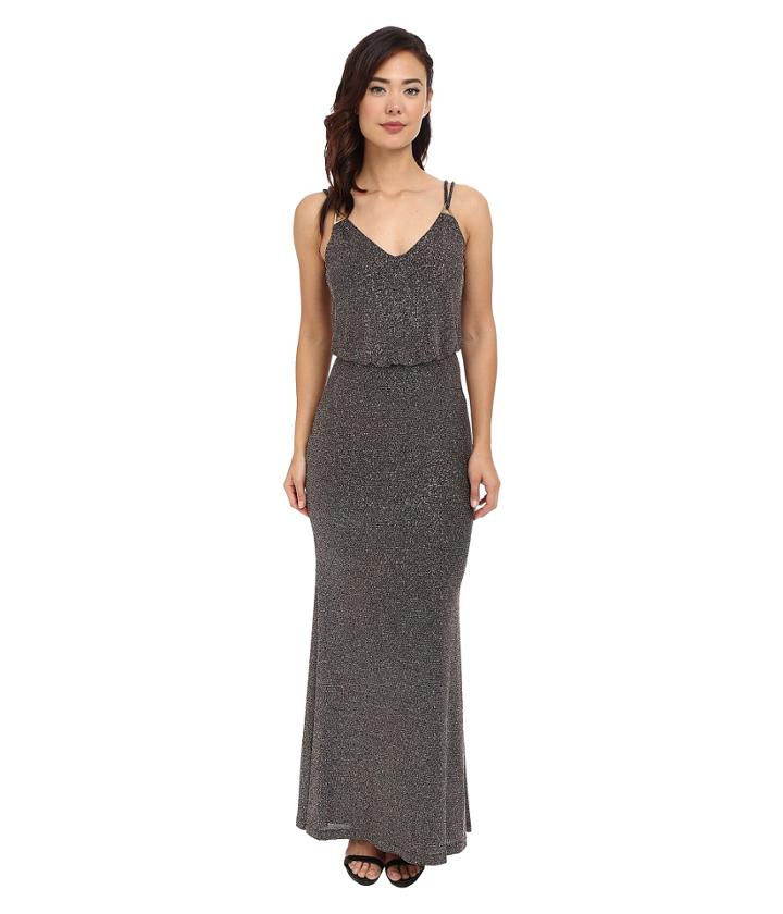 Calvin Klein - Slip Strap Gown