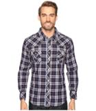 Rock And Roll Cowboy - Long Sleeve Snap B2s8412
