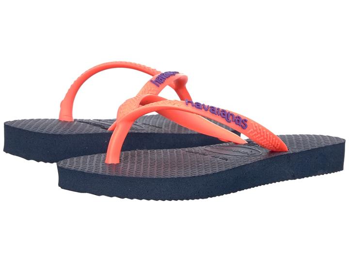 Havaianas Kids - Slim Logo Pop-up Flip Flops