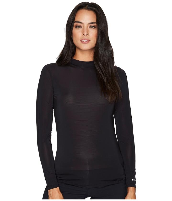 Jamie Sadock - Sunsense(r) Mandarin Collar Layering Shirt