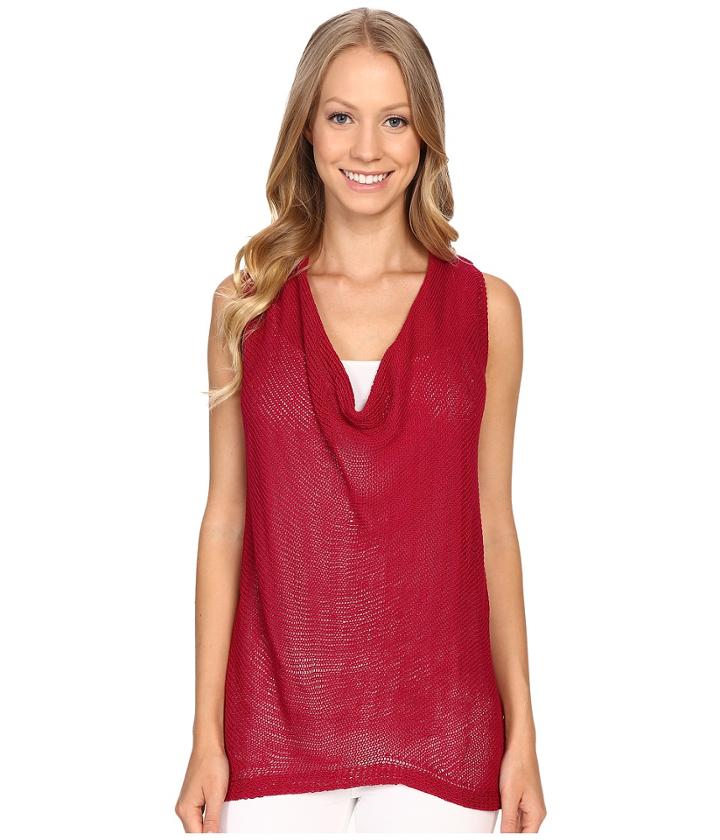 Bobeau - Delaney Cowl Neck Knit Top