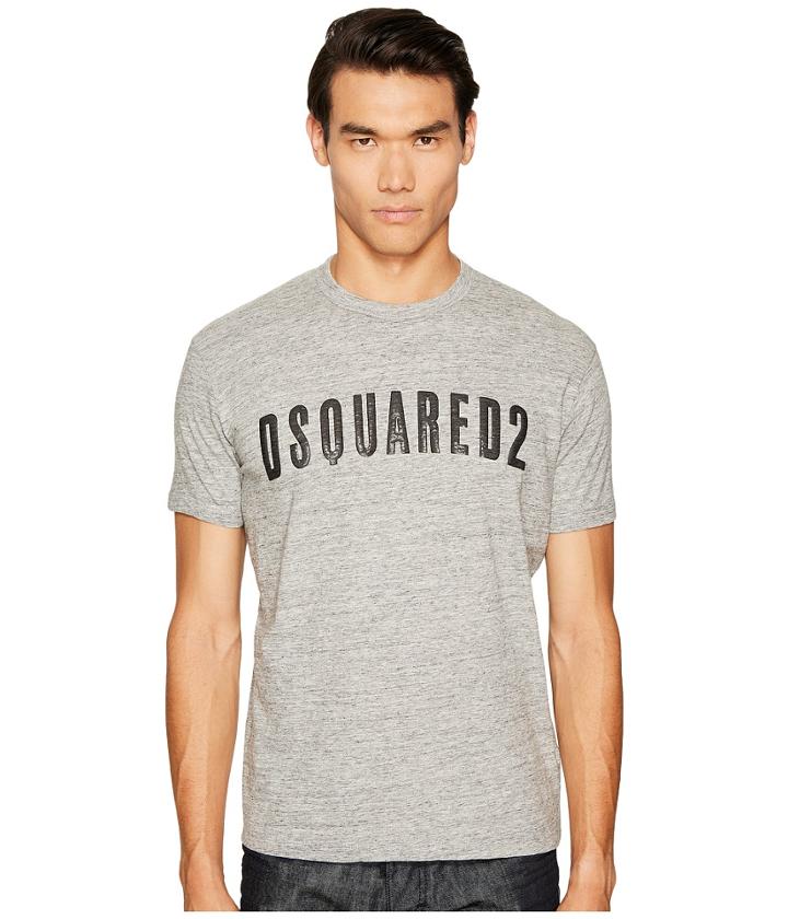 Dsquared2 - Crack/shiny Print T-shirt