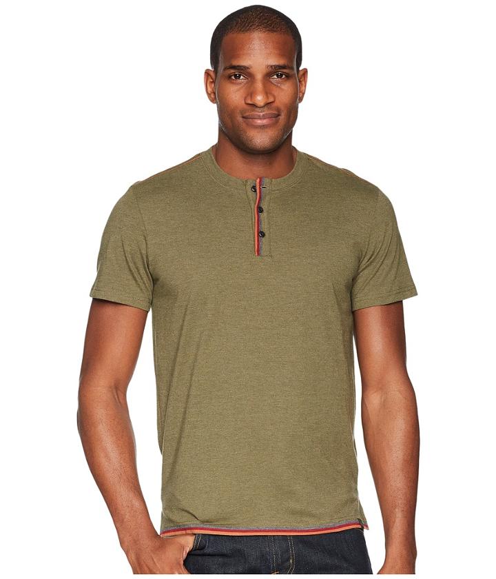 Prana - Garrity Short Sleeve Henley