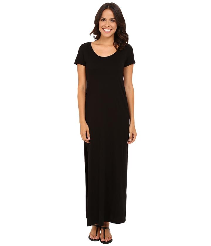 Michael Stars - Tee Shirt Maxi Dress With Slit