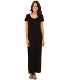 Michael Stars - Tee Shirt Maxi Dress With Slit