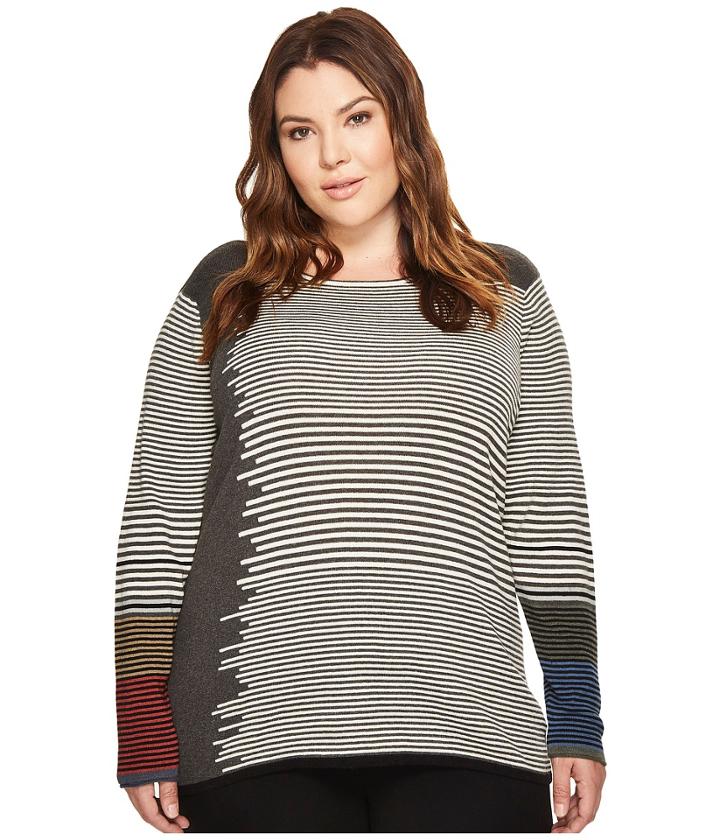 Nic+zoe - Plus Size Metro Top