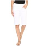 Fdj French Dressing Jeans - D-lux Denim Pull-on Bermuda In White