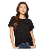 Lucky Brand - Cut Out Tee