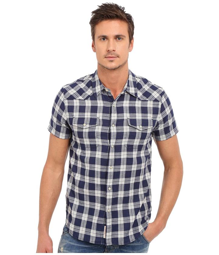 Lucky Brand - Short Sleeve San Berdu Shirt