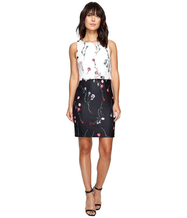 Ivanka Trump - Scuba Pop-over Dress